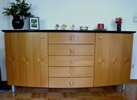 Sideboard Fertigung