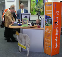 Pr&auml;sentationsstand, Infostand
